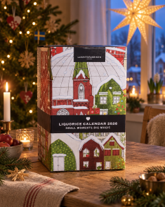 Lakritsfabrikens adventskalender 2026