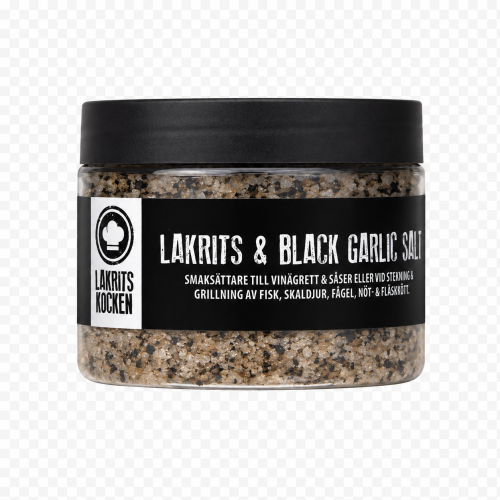 Lakritskocken Lakrits & Black Garlic Salt, 75g