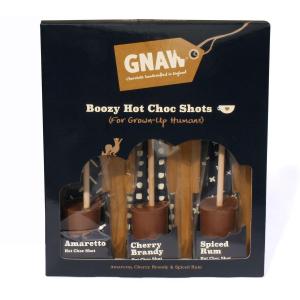 GNAW Boozy infused Hot Choc Gift Set
