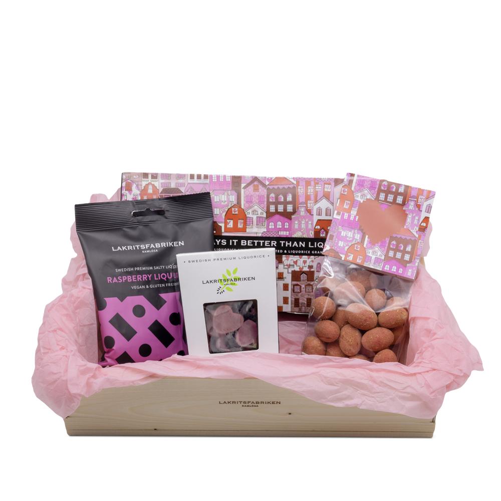 Kärleksfull presentlåda