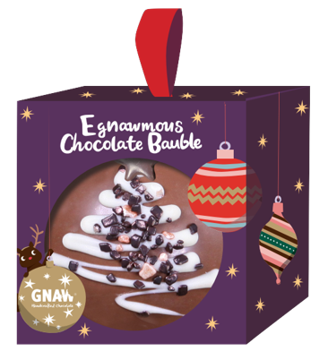 GNAW Egnawmous Hot Chocolate Bauble
