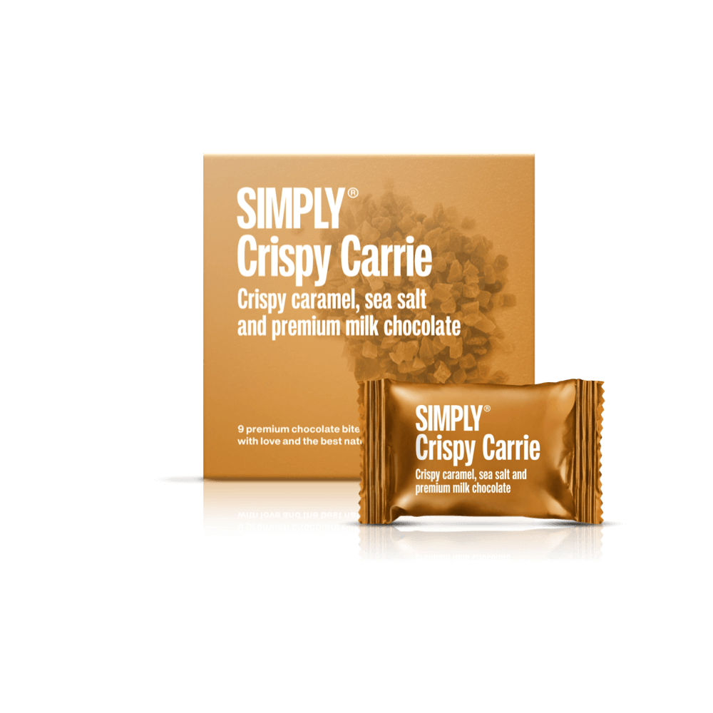 Crispy Carrie - Bites Cube (90 g)