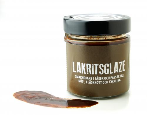 Lakritskocken Lakritsglaze, 200ml