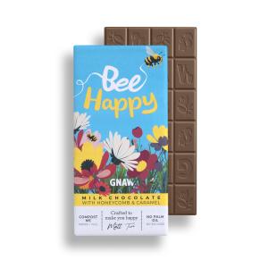 GNAW Bee Happy Bar 80g
