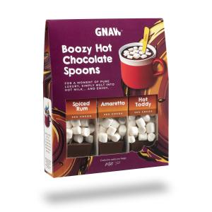 Boozy infused Hot Choc Gift Set