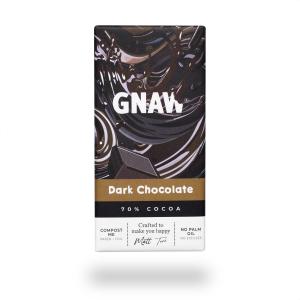 GNAW Dark 70% Bar 80g
