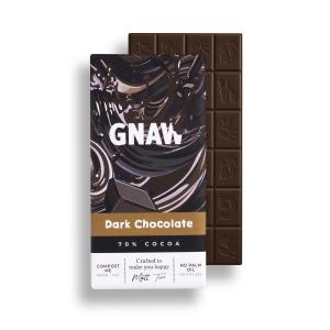 GNAW Dark 70% Bar 80g