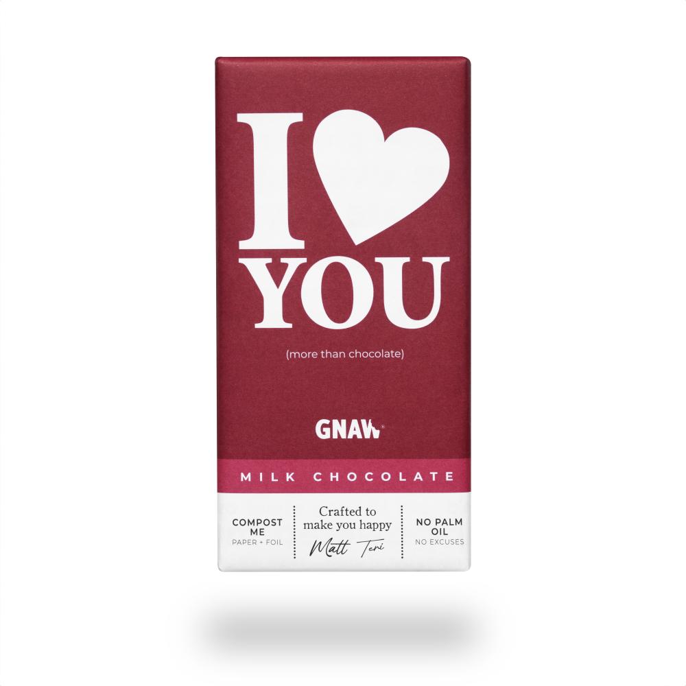 GNAW Love you Bar 80g