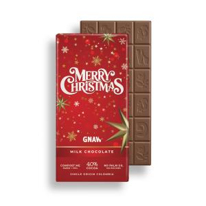 GNAW Merry Christmas Bar 80g