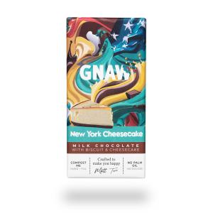 GNAW New York Cheesecake Bar 80g