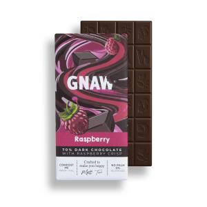 GNAW Raspberry Crisp 80g