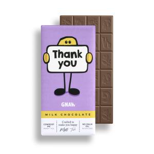GNAW Thank you Bar 80g