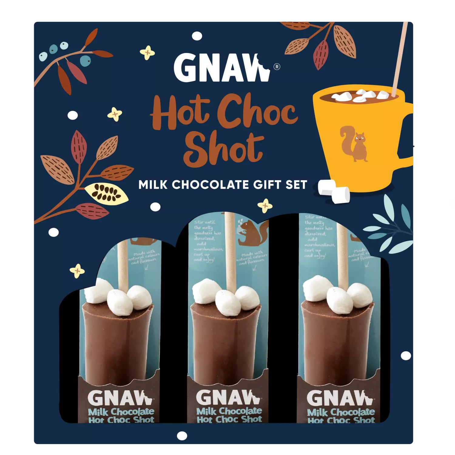 GNAW Milk Hot Choc Gift Set