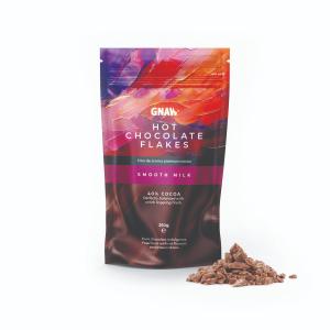 GNAW Milk Hot Chocolate Flakes 250g