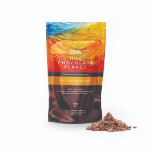 GNAW Salted Caramel Hot Chocolate Flakes 250g