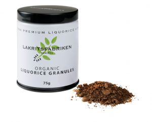 Organic Premium Liquorice Granules, 75g