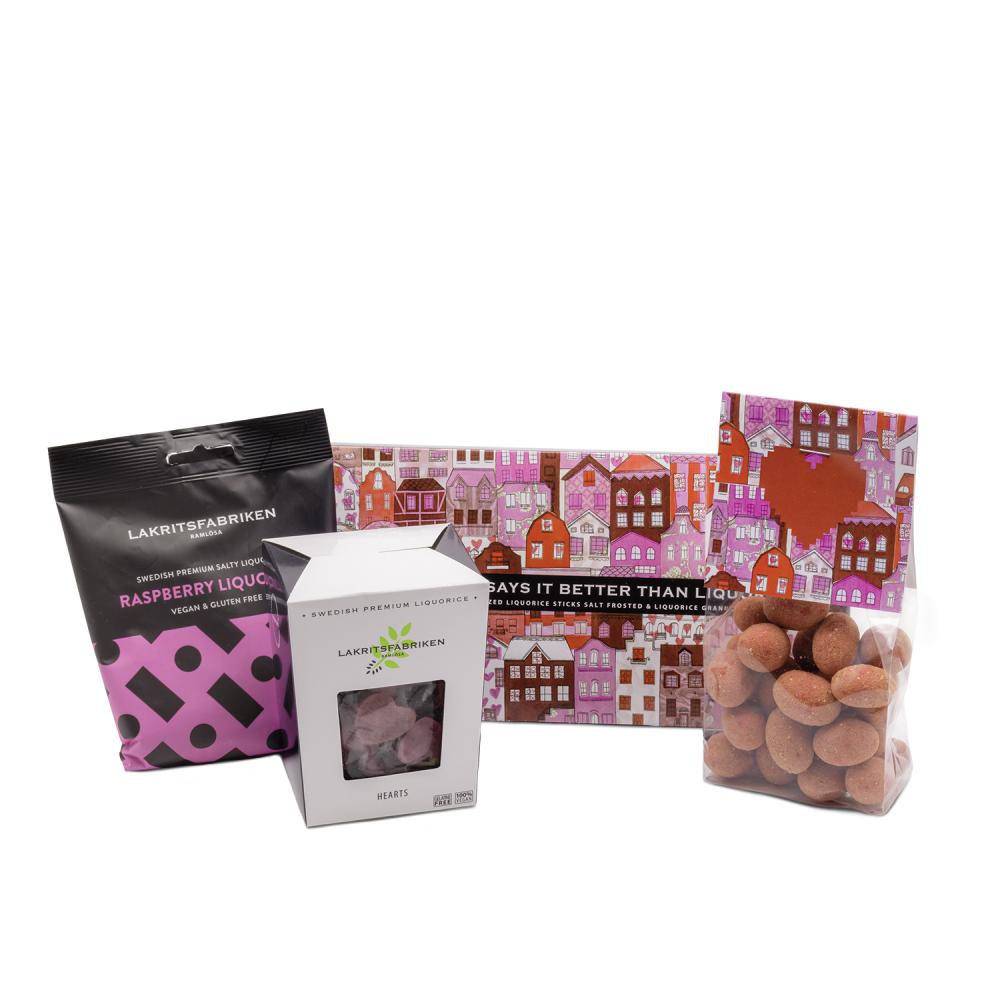 Kärleksfull presentlåda