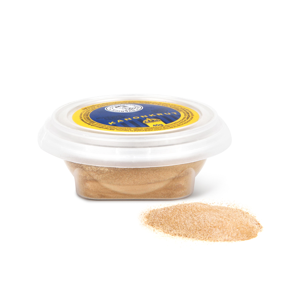 Lakritskungen Kanonkrut, 40g