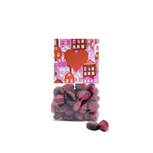 Salty raspberry hard candy, 200g