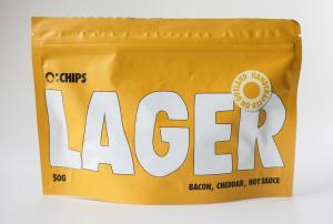 (KORT DATUM) Handcrafted Chips - Lager 50g
