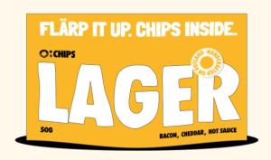 Handcrafted Chips - Lager 50g