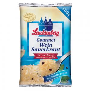 Leuchtenberg Vitvinsurkål Gourmet 520g