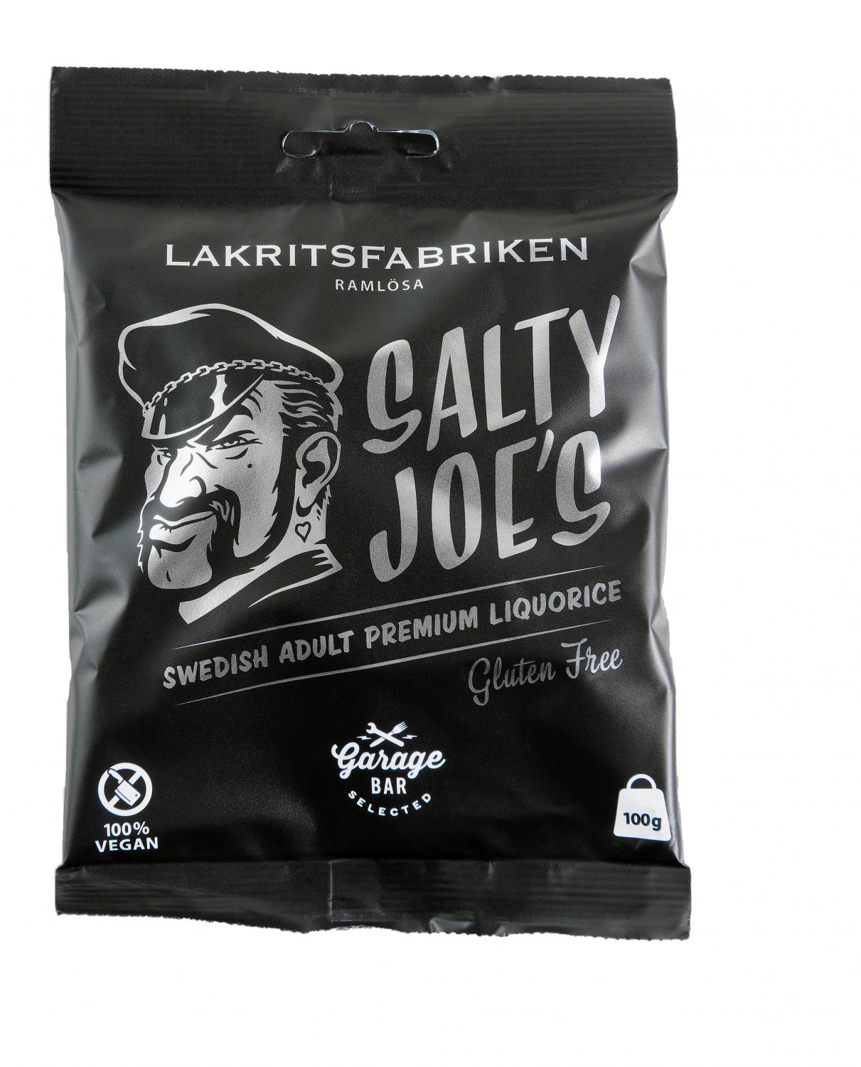 Premium Black Salty 100g