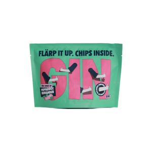 (KORT DATUM) Handcrafted Chips - Gin 50g