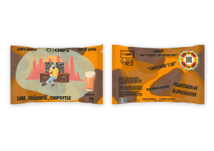 ÖCHIPS Ipa - Lime, Gräddfil, Chipotle 100g