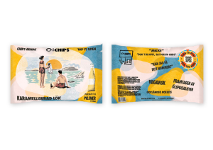 ÖCHIPS Pilsner - Karamelliserad lök 100g