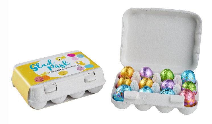 Glad Påsk - Chokladägg