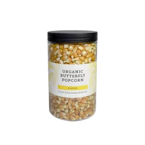 Organic butterfly popcorn yellow, 350 gr