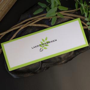 Presentkort Lakritsfabriken butik