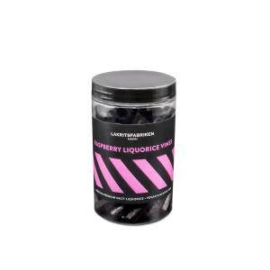 Raspberry Liquorice Vines, 300 gr