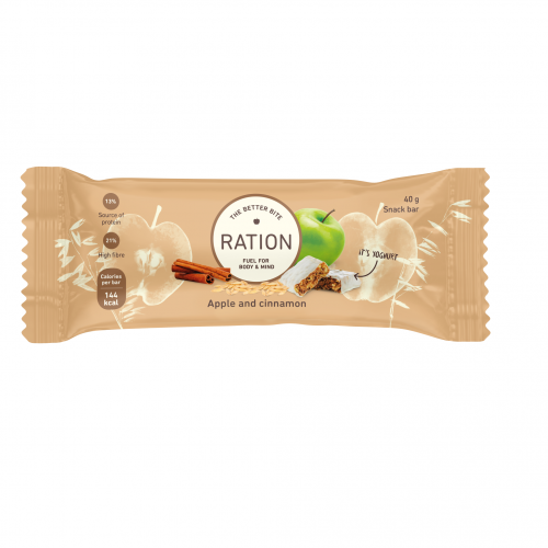 Ration Bar Apple & Cinnamon, 40 g