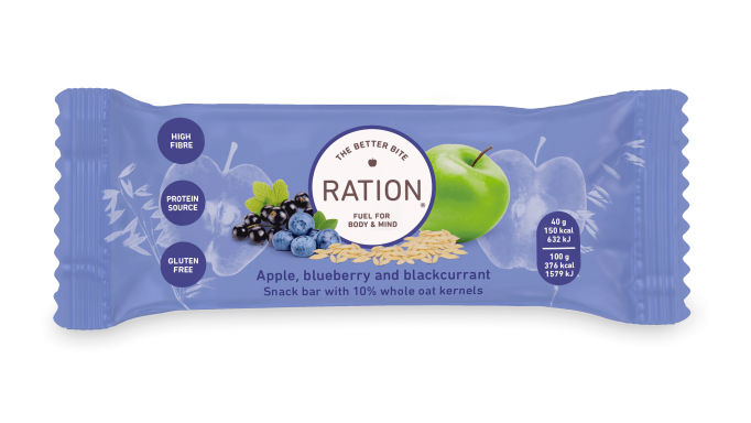 Ration Bar Blueberry & Blackcurrant, 40g 