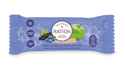 Ration Bar Blueberry & Blackcurrant, 40g