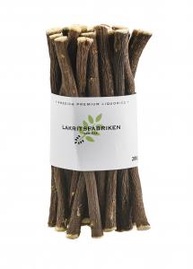 Organic Liquorice Roots, 200g (ca 25st)