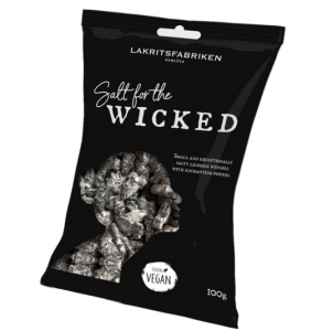 Salt for the wicked, 100g