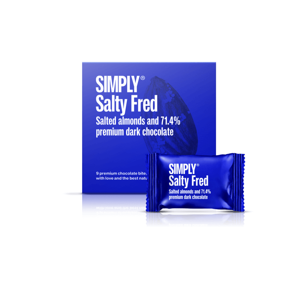Salty Fred - Bites Cube (90 g)