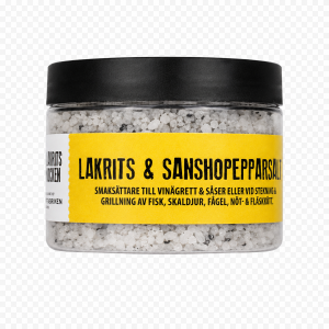 Lakritskocken Lakrits & Sanshopeppar Salt, 75g