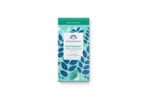 Summerdown Dark Chocolate Mint Bar 80g