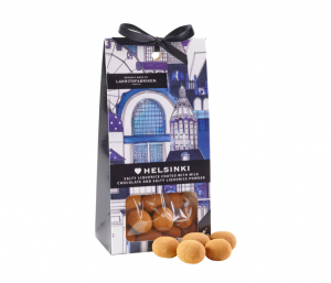 Helsinki  - Milk Chocolate & Salty liqourice po...