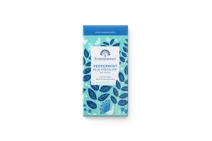 Summerdown Milk Chocolate Mint Bar, 100g