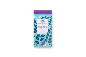 Summerdown Dark Chocolate Mint Crisp Bar, 80g