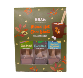 GNAW Vegan Hot Choc Gift Set