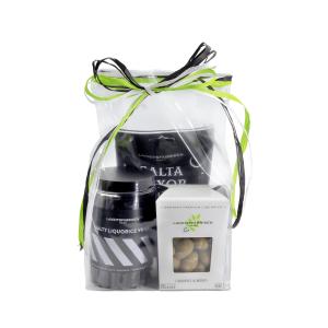 Presentpåse med saltlakrits