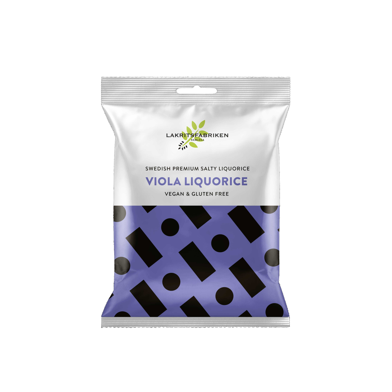 Premium Liquorice Salty Viola, 100g