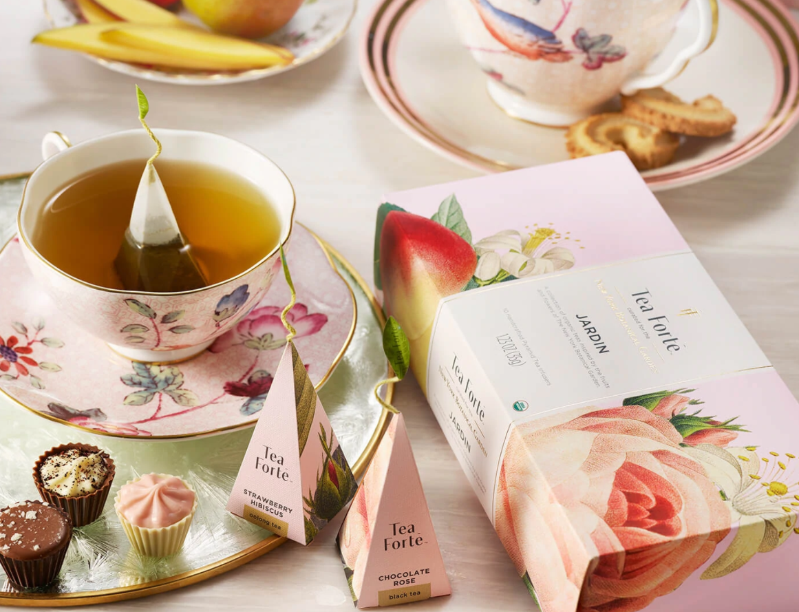 VÅRENS NYHETER FRÅN TEA FORTÉ