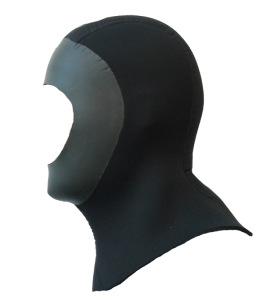 Byte - Fastmonterad Neoprenhuva